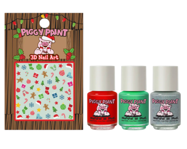 Santa Sweetie Nail Set
