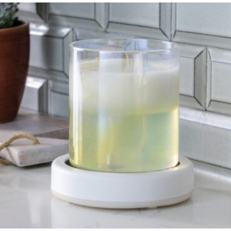 Candle Plate Warmer w/ Timer