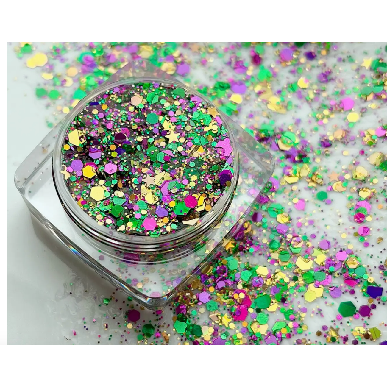 Life of the Mardi Glitter