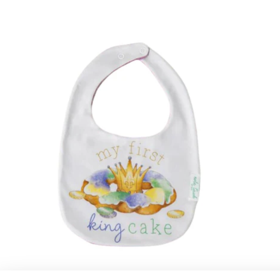 My First King Cake Bib