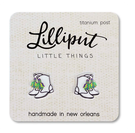 Majorette Boots - Lilliput Earrings