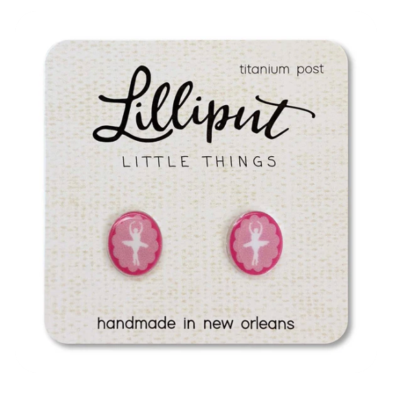 Ballerina - Lilliput Earrings