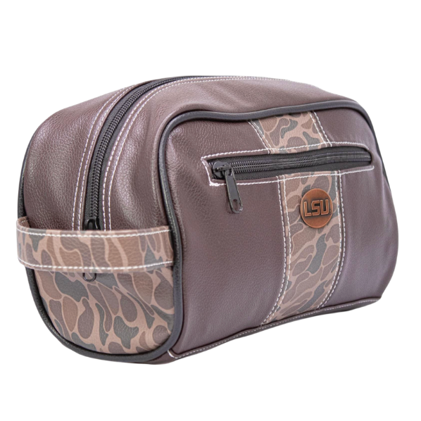 LSU Dopp Bag - Camo