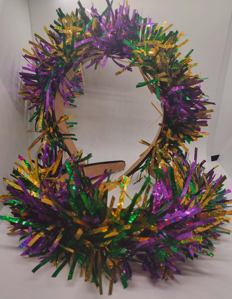 Tinsel Mardi Headband