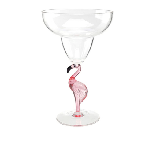 Acrylic Flamingo Glassware