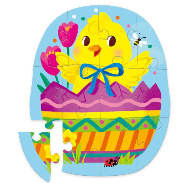 12pc Chick Puzzle