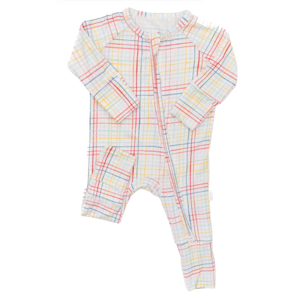 Scribble Sleep Romper: