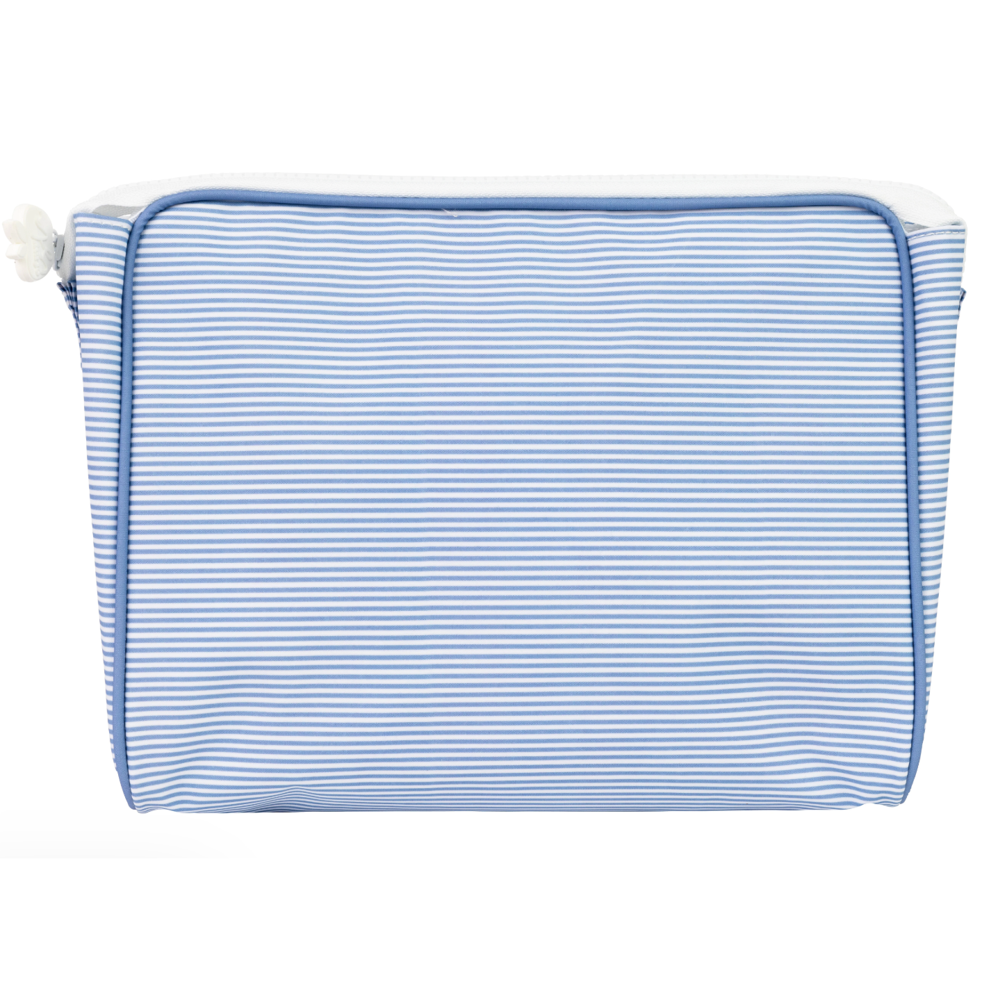 The Go Bag: Navy Mini Stripe - Large