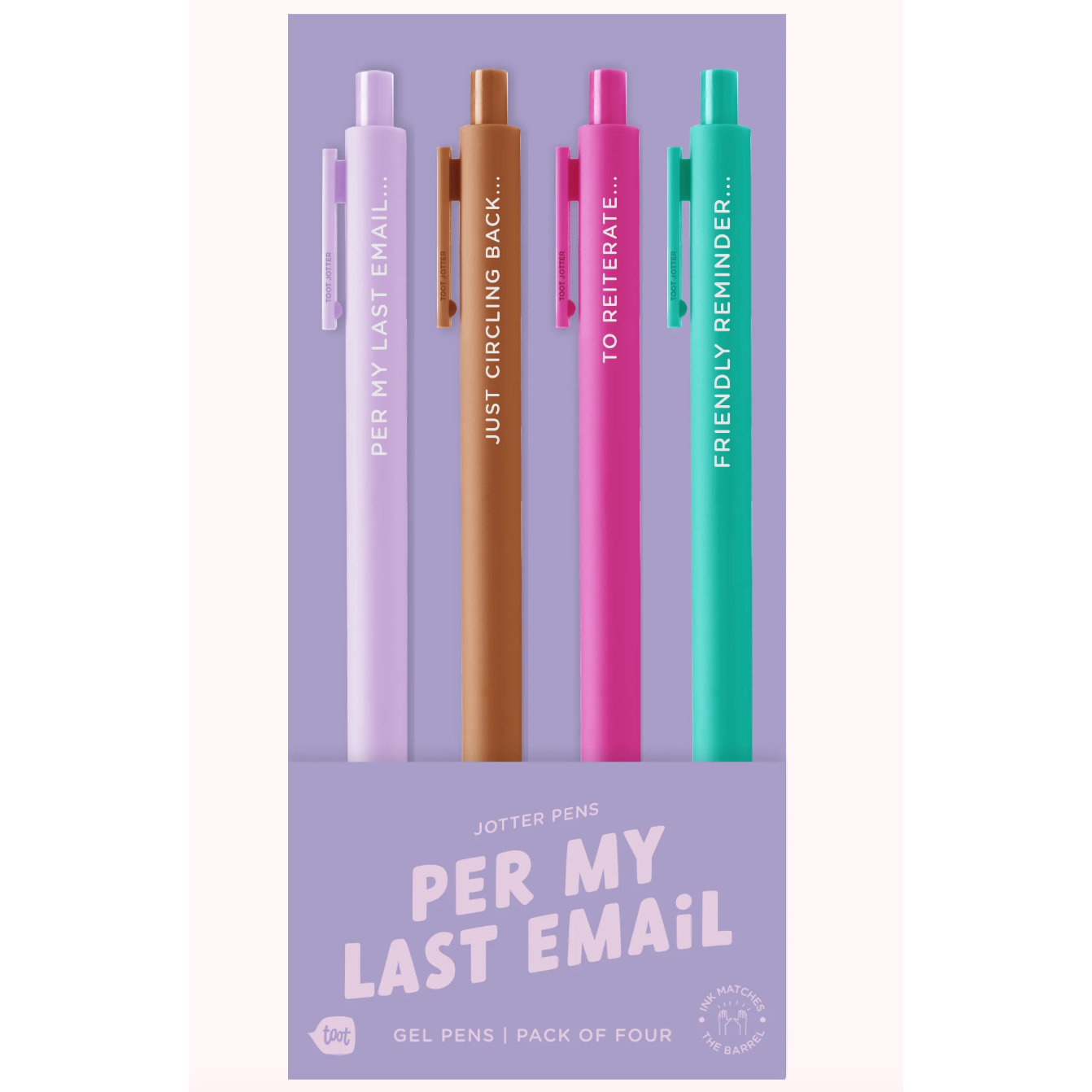 Per My Last Email - Jotter Set