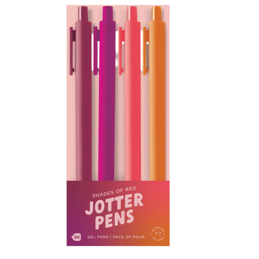 Gradient Reds - Jotter Set