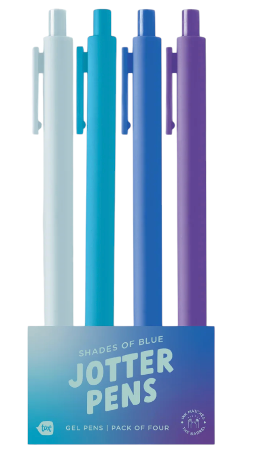 Gradient Blues - Jotter Set