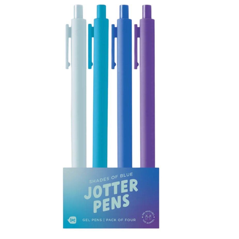 Gradient Blues - Jotter Set