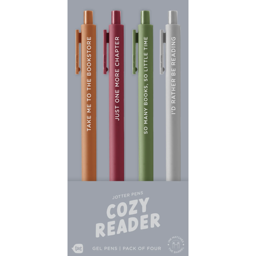 Cozy Reader - Jotter Set
