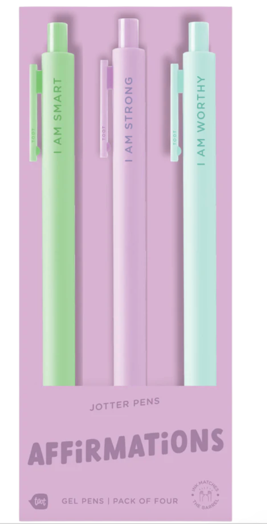 Affirmations - Jotter Set