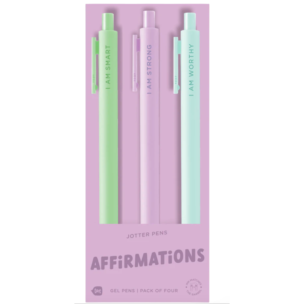 Affirmations - Jotter Set
