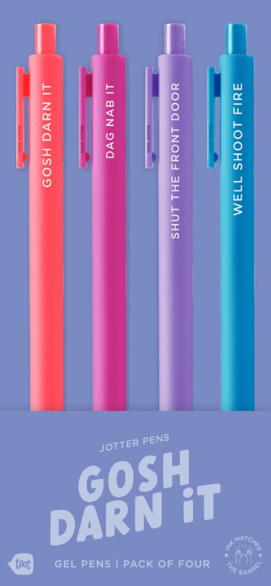 Gosh Darn It - Jotter Set