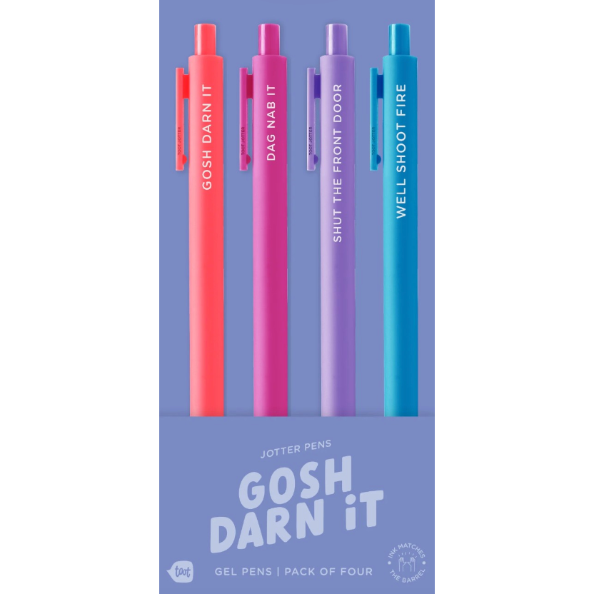 Gosh Darn It - Jotter Set
