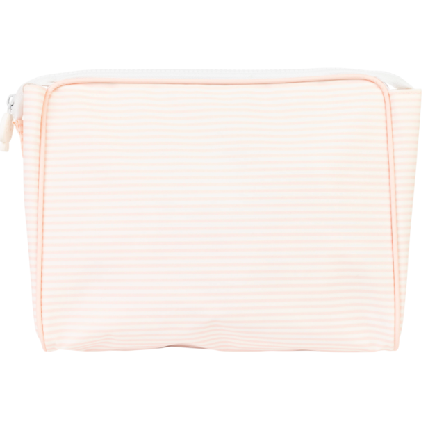The Go Bag: Pink Stripe - Small