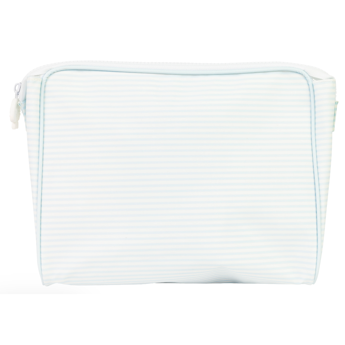 The Go Bag: Light Blue Stripe - Small