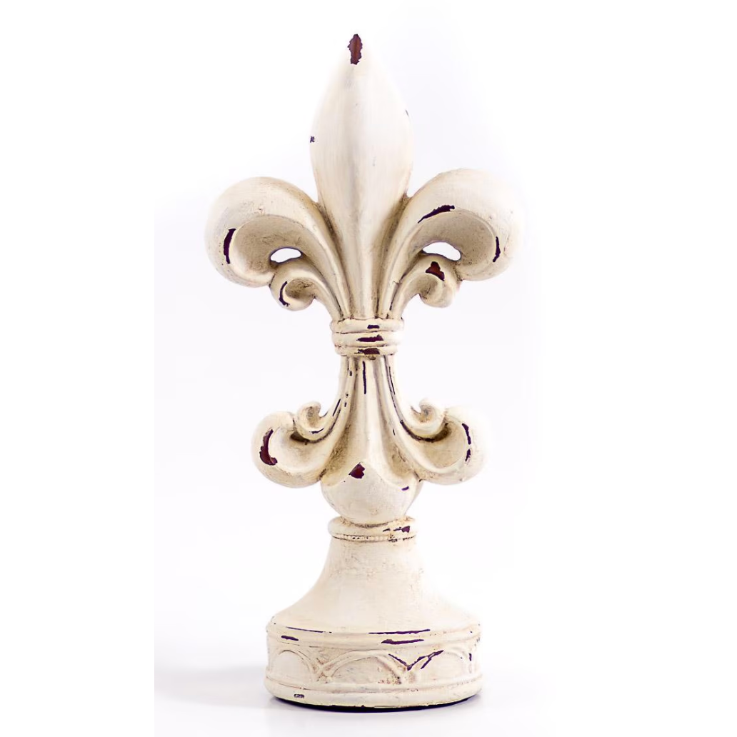 Bastia Fleur de Lis Decor - 11"