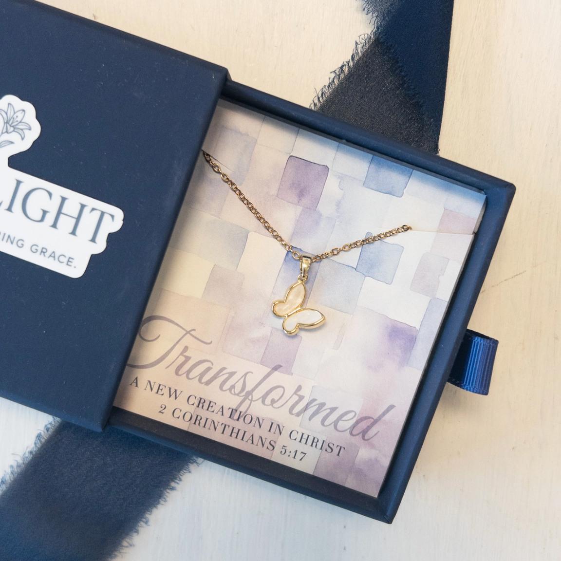 Transformed Necklace