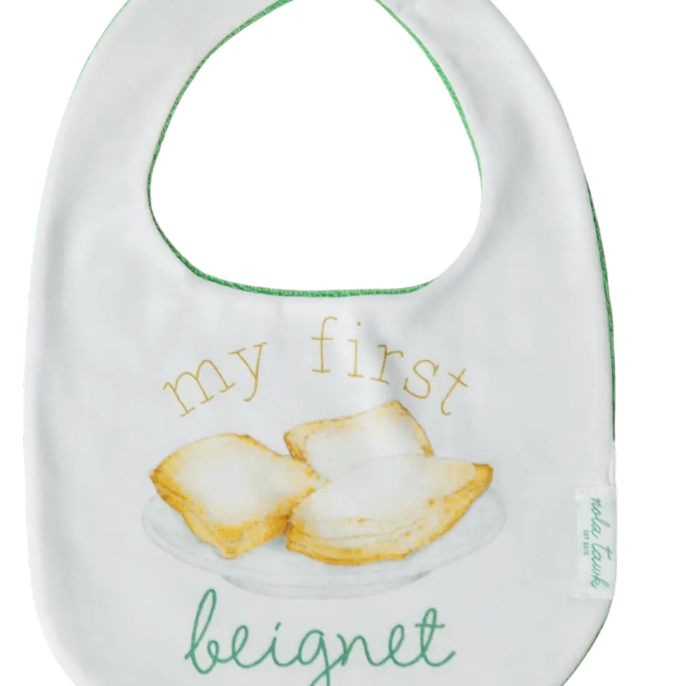 My First Beignet Bib