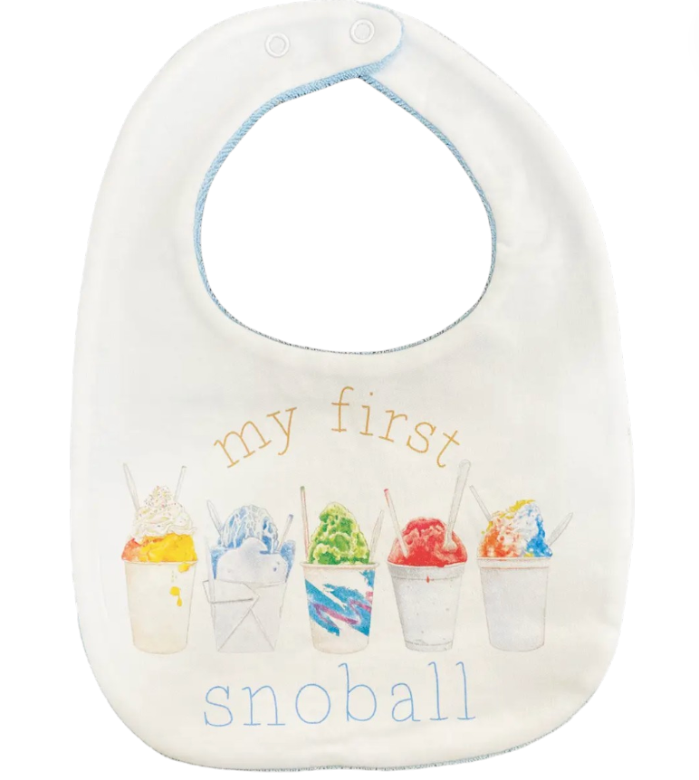 My First Snoball Bib