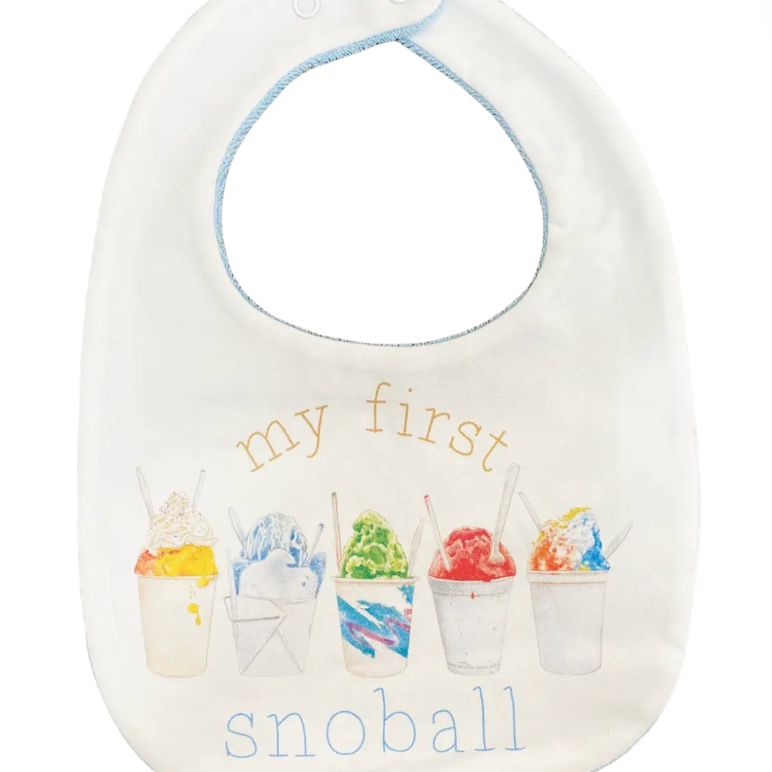 My First Snoball Bib