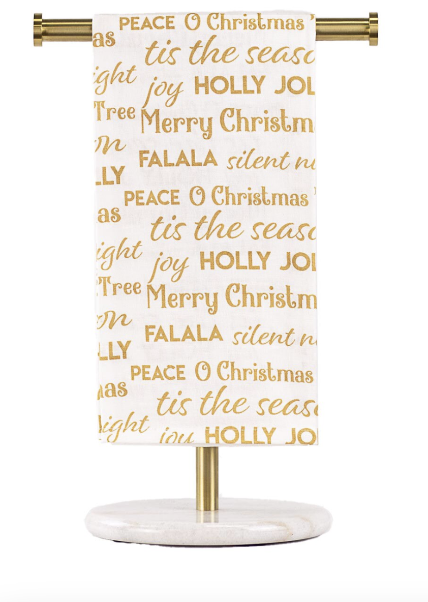 Christmas Tidings Towel
