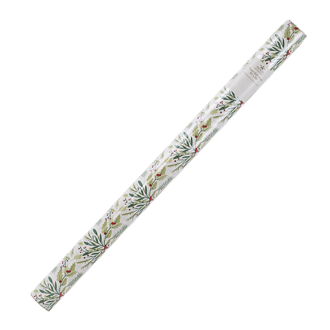 Holly Jolly Gift Wrap