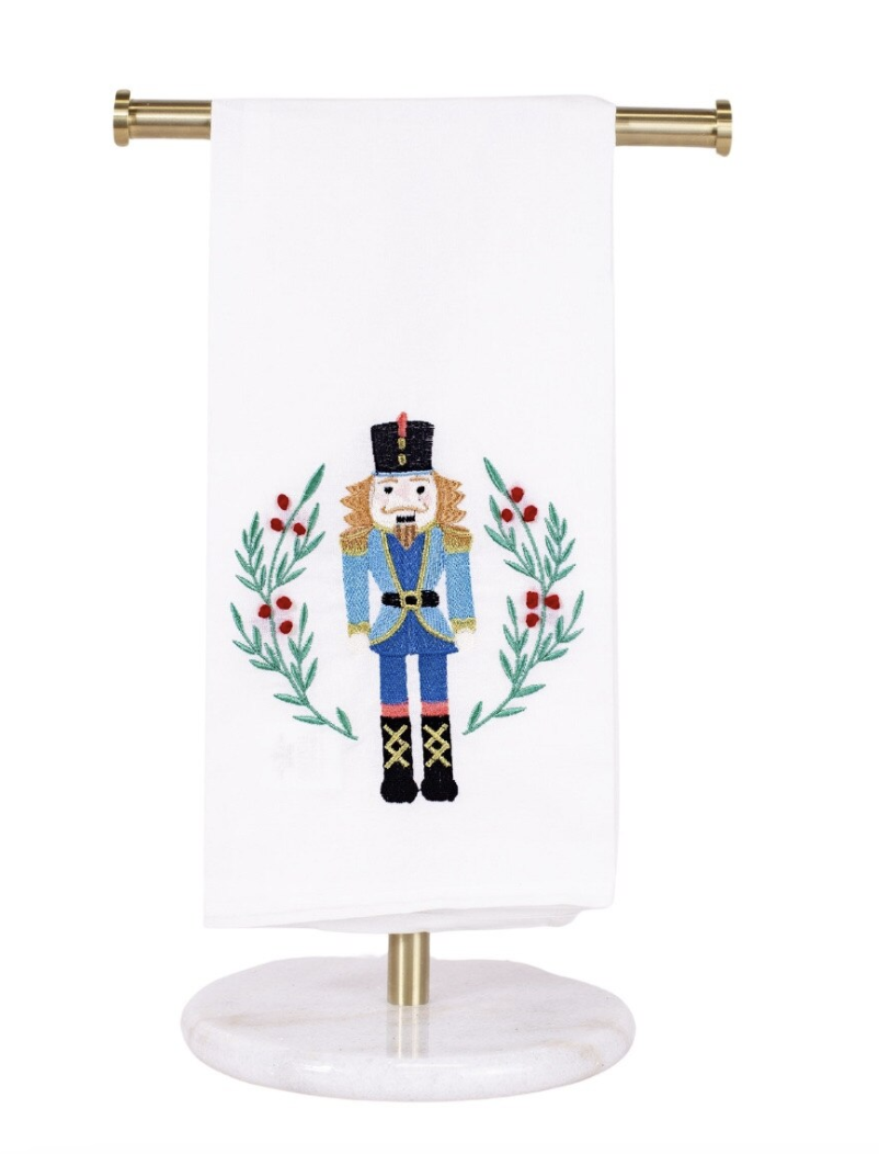 Fulmer Nutcracker Towel