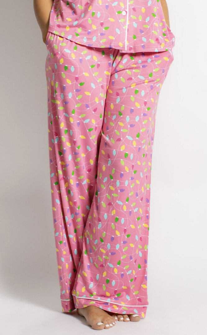 Light It Up Pajama Set: