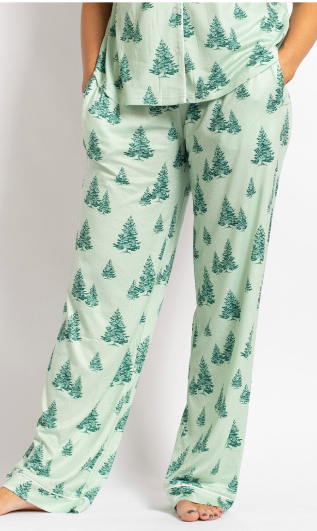 Evergreen Farms Pajama Set: