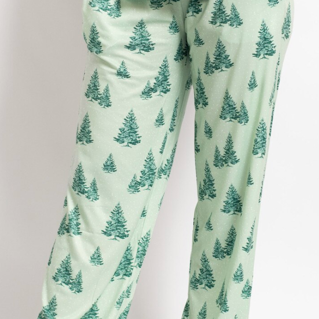 Evergreen Farms PJ Set: