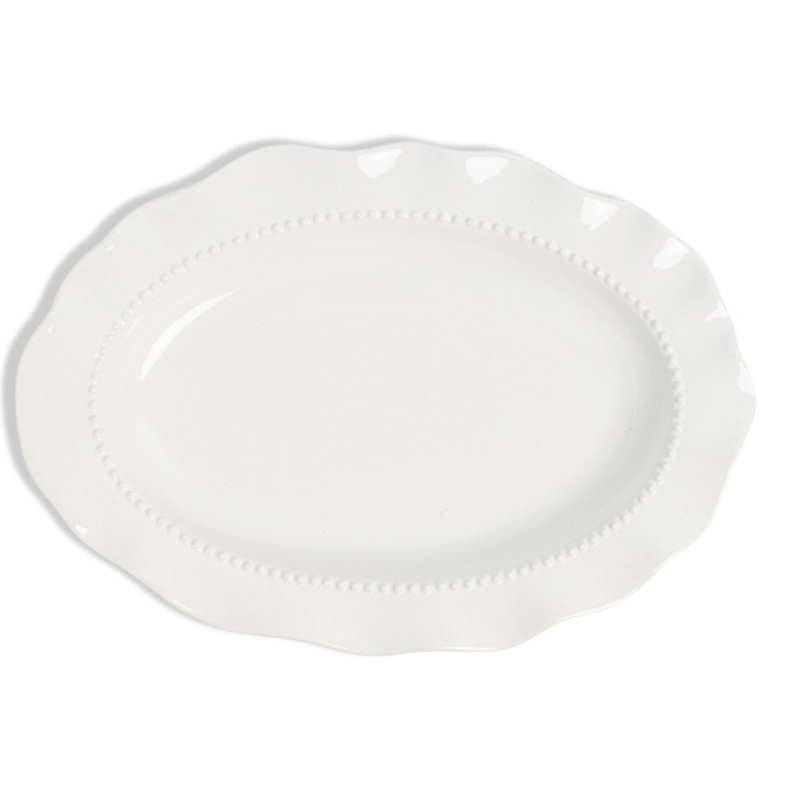 Melinda Melamine Oval Platter