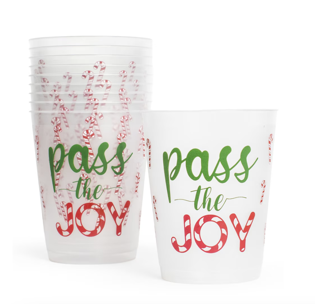 Pass the Joy Cups - set of 10