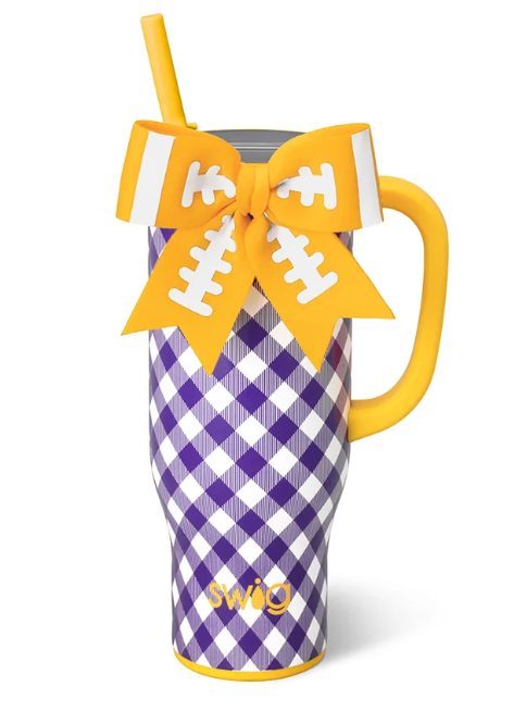 Gameday Gingham: 30oz Mega Mug