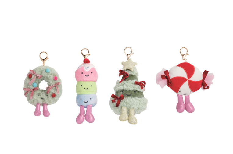 Holiday Plush Charm: