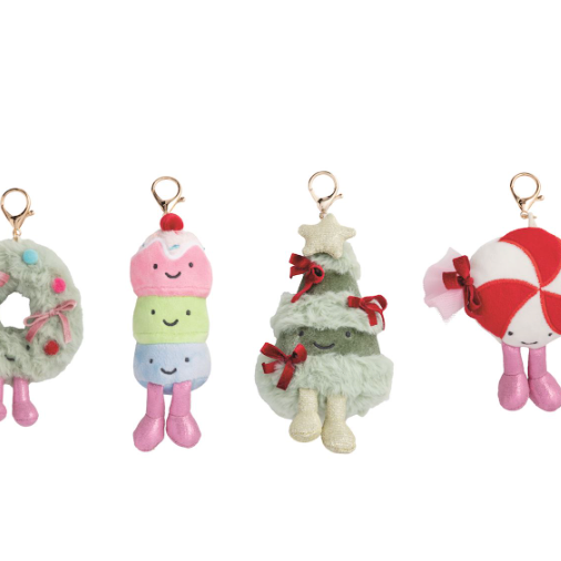 Holiday Plush Charm: