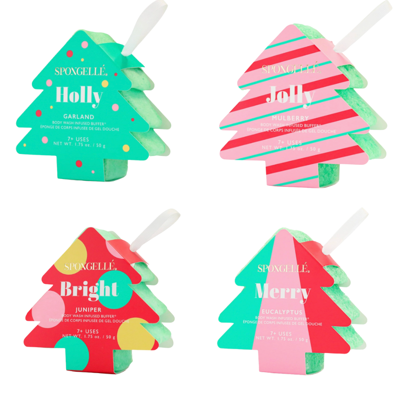 Holiday Tree Spongelle: