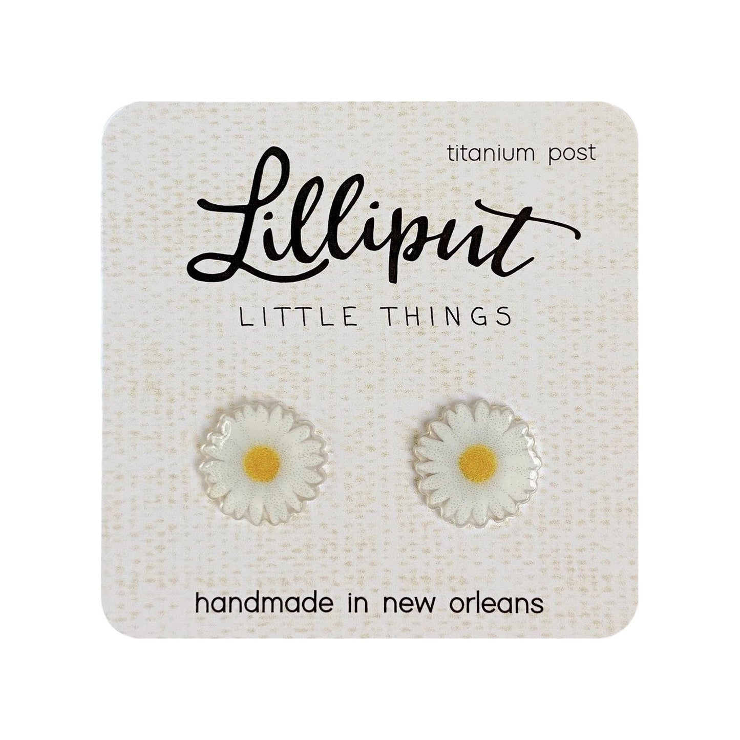 Daisy - Lilliput Earrings