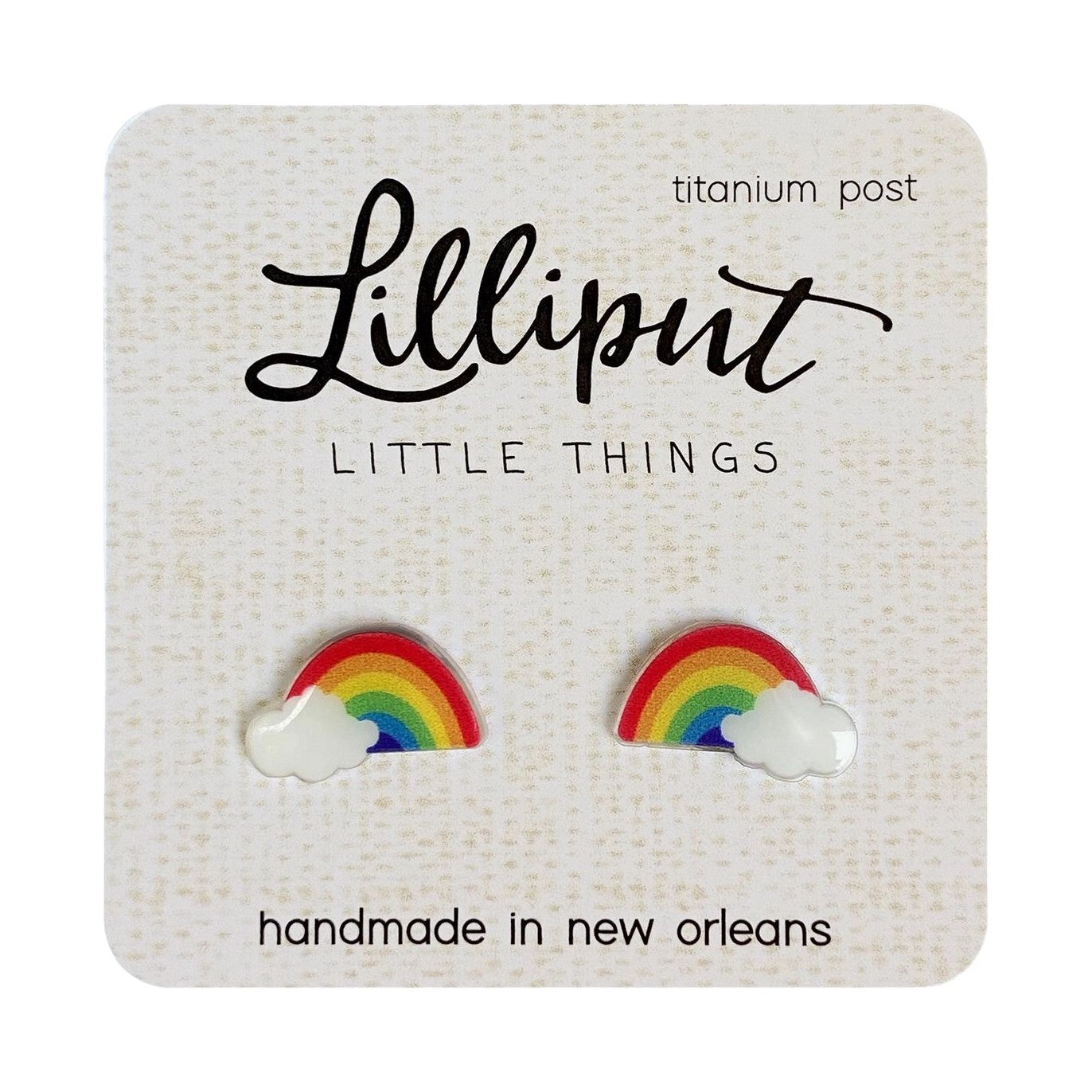 Rainbow - Lilliput Earrings