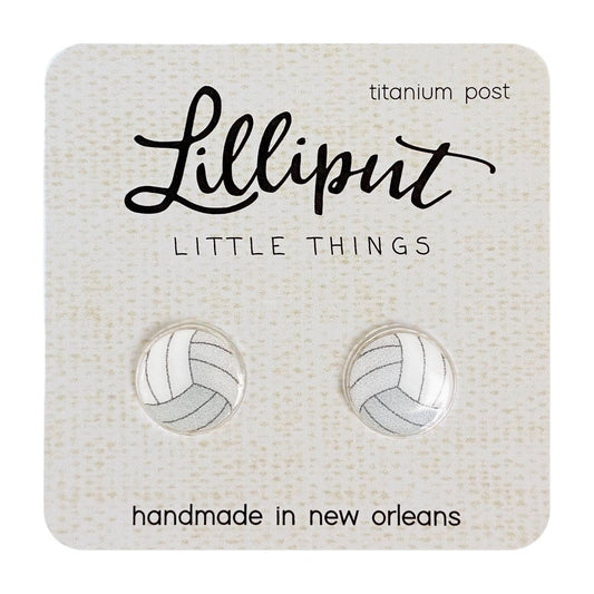 Volleyball - Lilliput Earrings