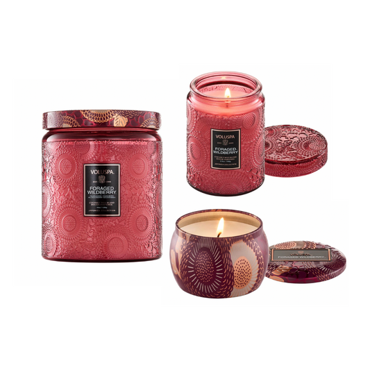 Voluspa: Forged Wildberry Collection
