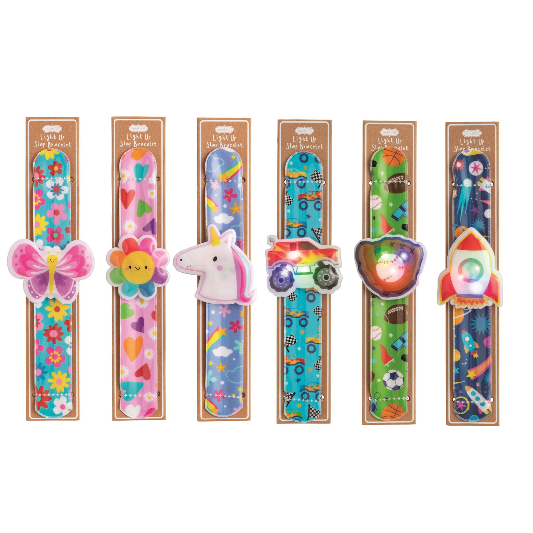 Kids LED Slap Bracelets: