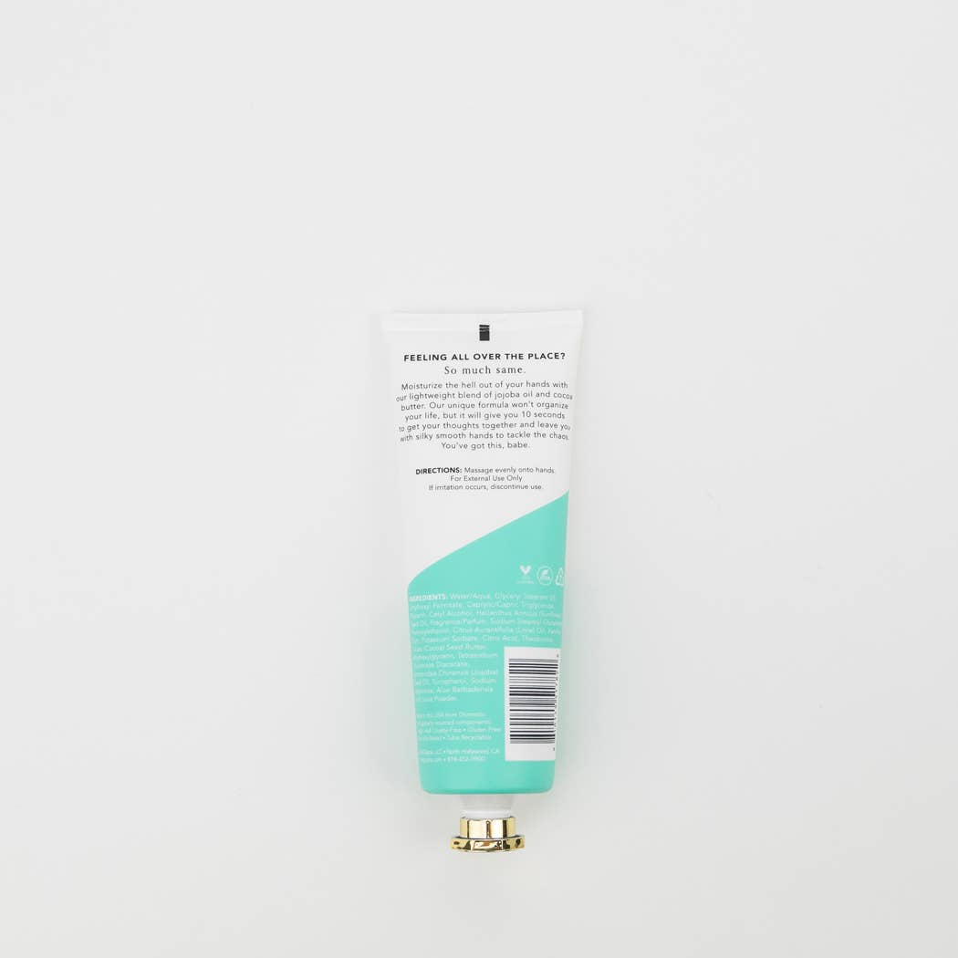 Get A Grip - Funny Hand Cream Gift, Sea Salt Citrus + Neroli