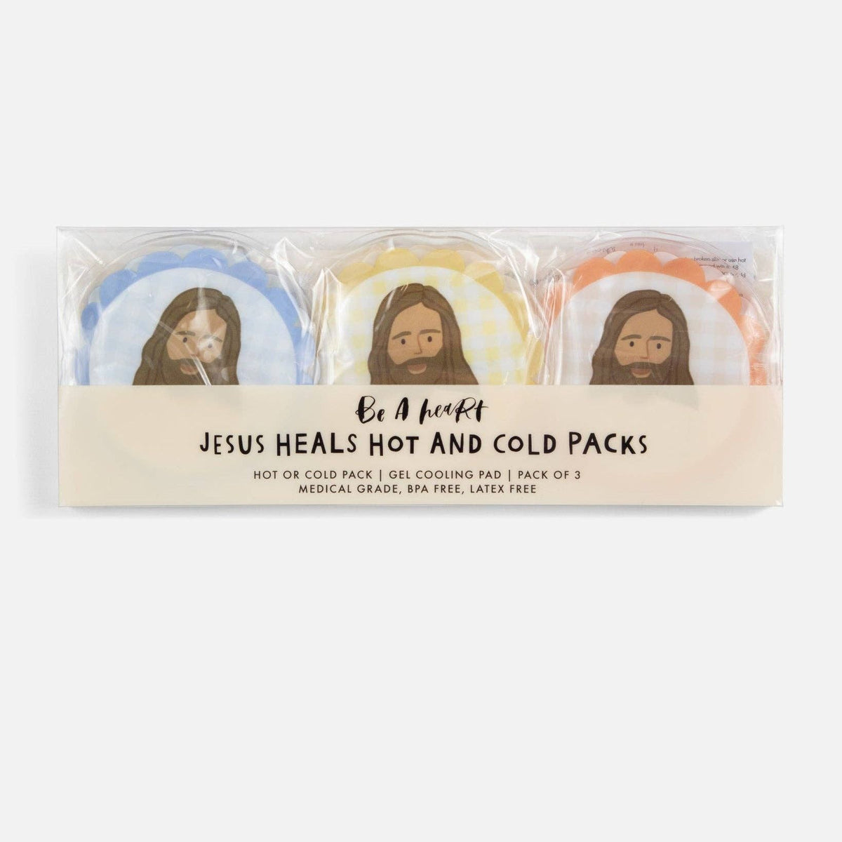 Jesus Heals Hot & Cold Packs