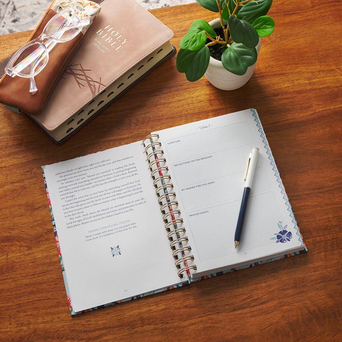 Not-So-Quiet Times with God for Mom Devotional