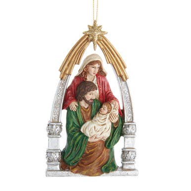Nativity Scene Ornament