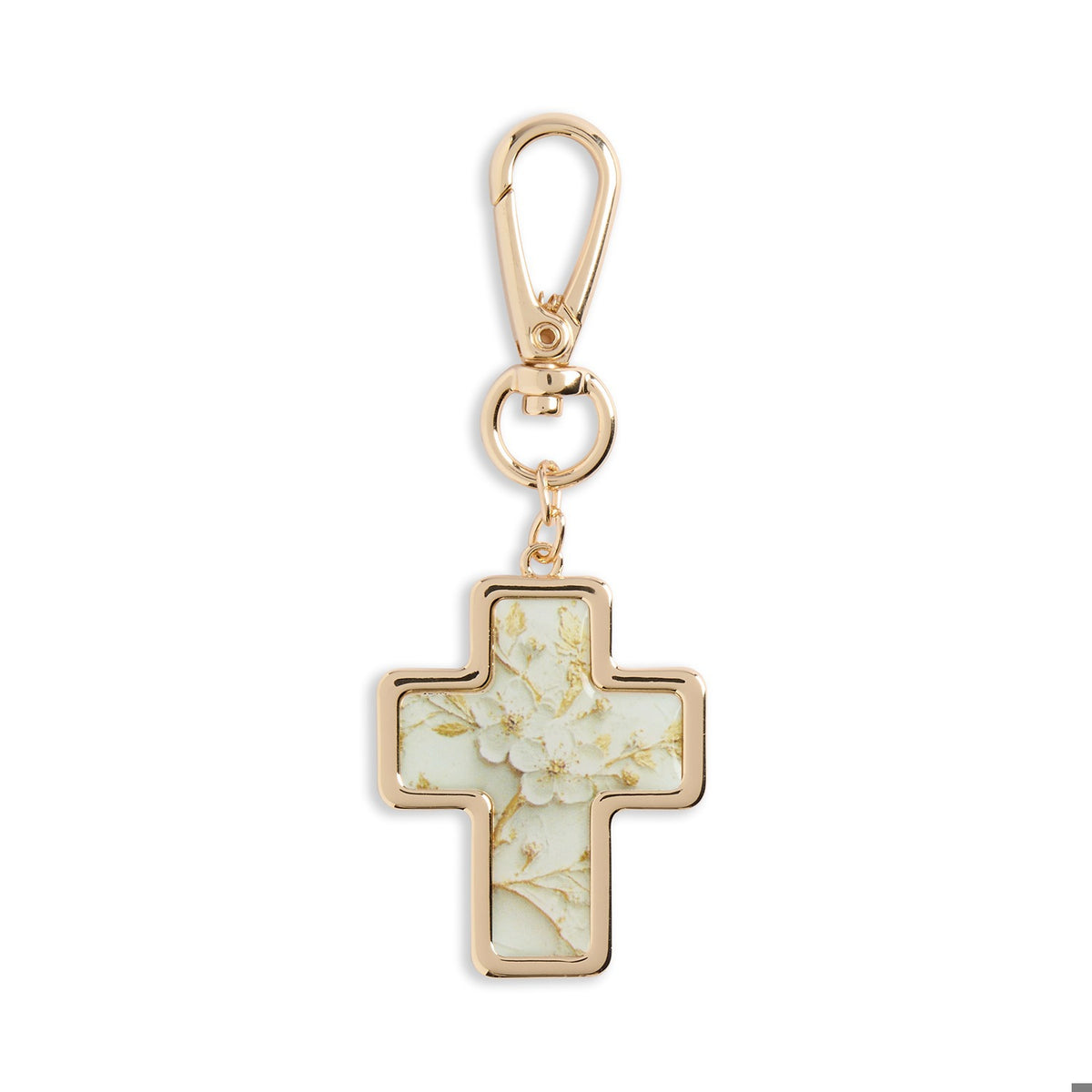 Cross Keychain - Faith